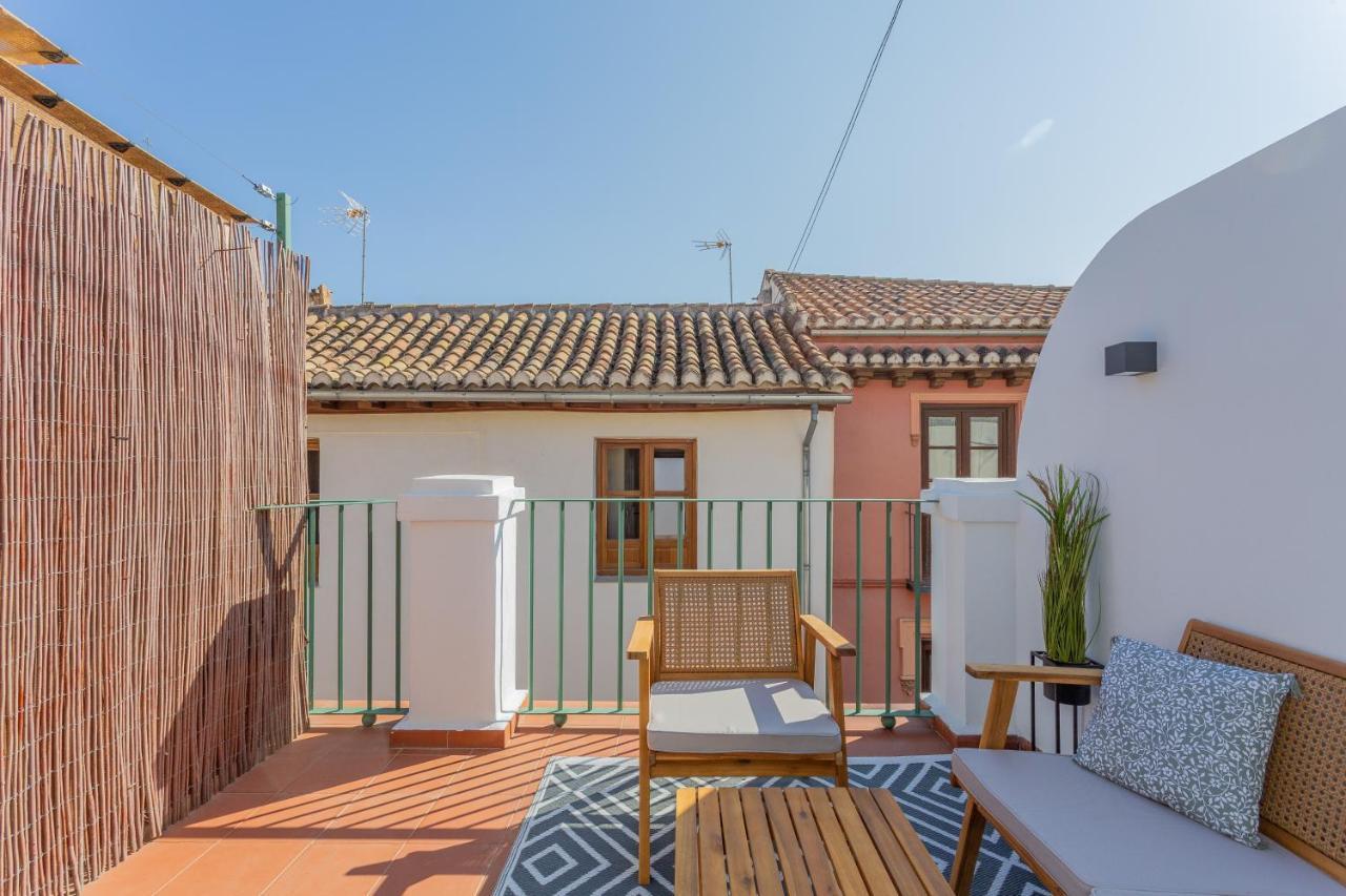 Atico Cl Centro Granada 아파트 외부 사진