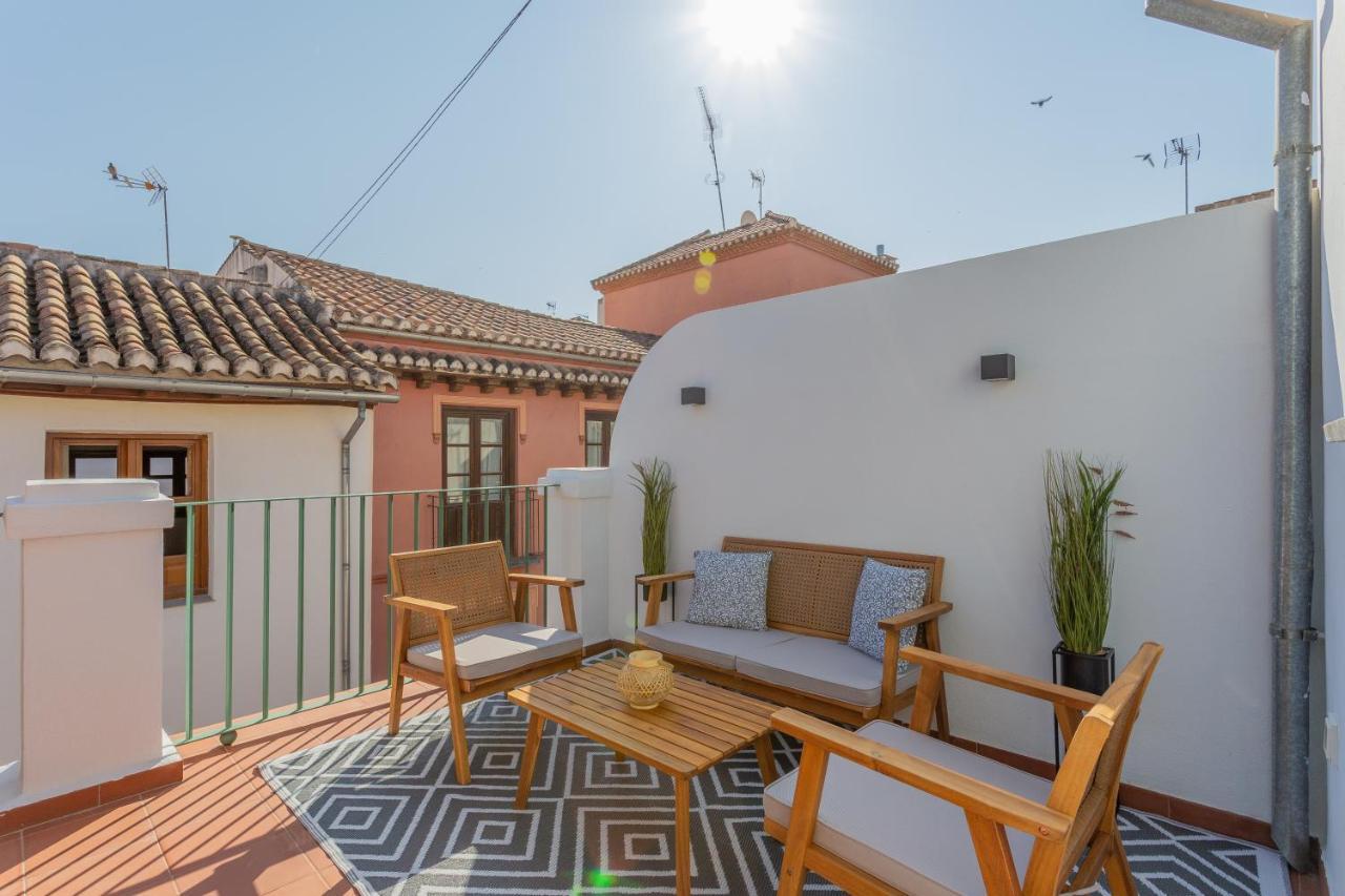 Atico Cl Centro Granada 아파트 외부 사진